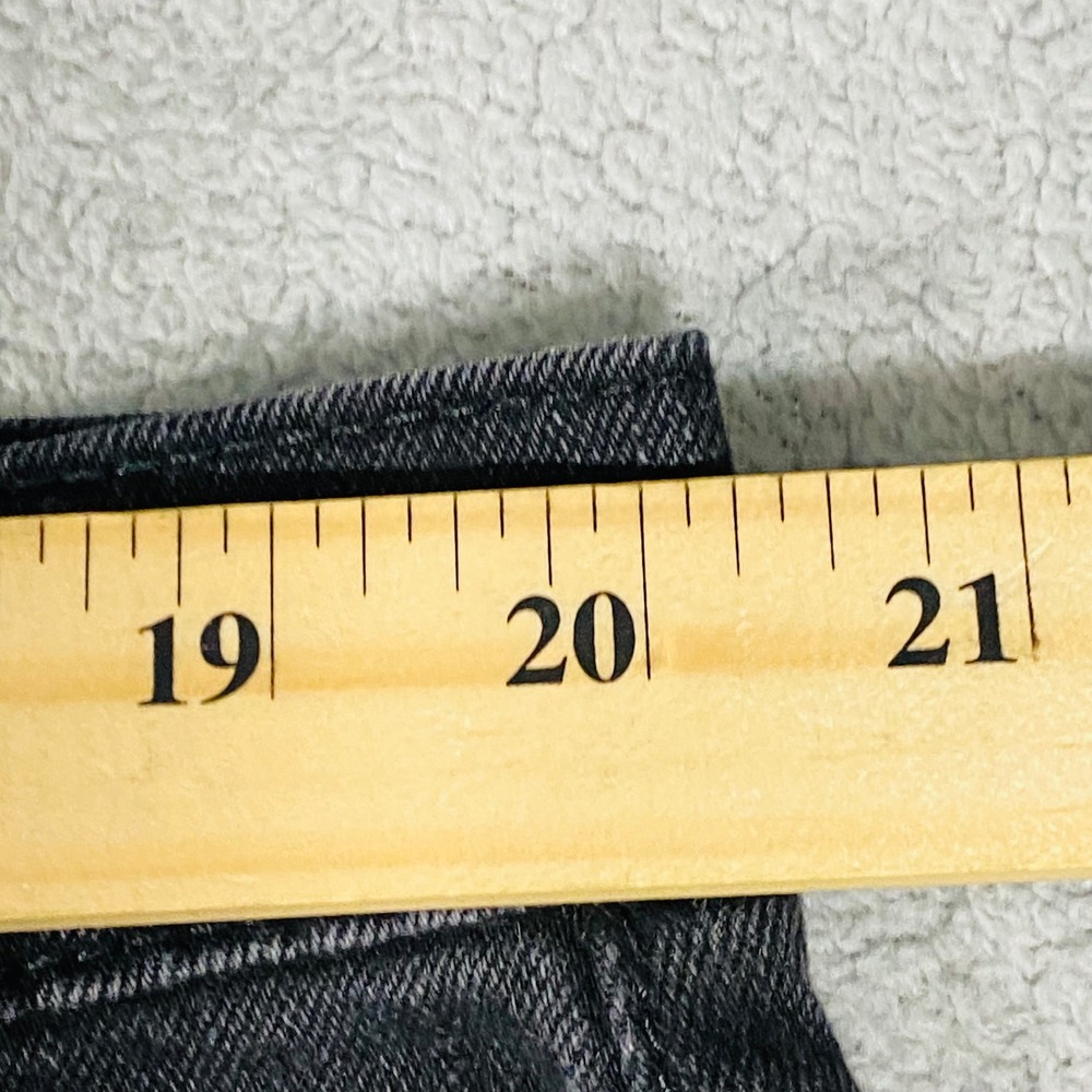 Levi's 569 Loose Straight Jeans Mens 40x30 Black Faded Denim 00569-0125 - Picture 6 of 16